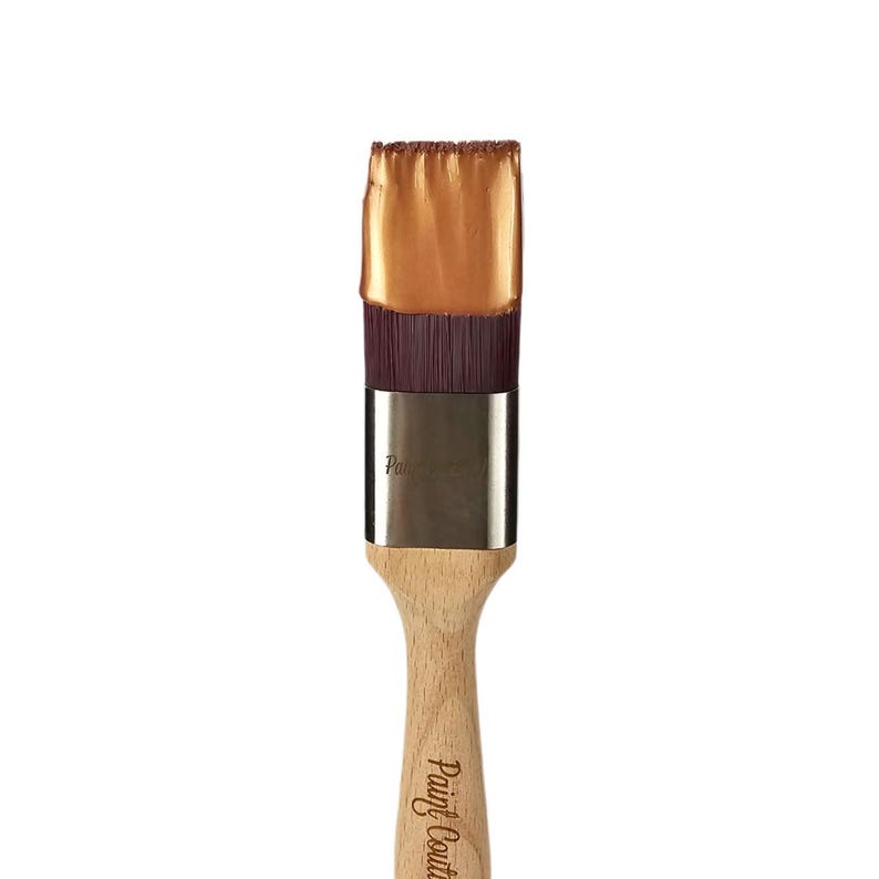 Copper Lux Metallic Paint - Paint Couture | Smooth Satin Finish
