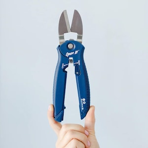 Zibra Open It Tool - Multi Purpose with Cutter Blade and Screwdriver