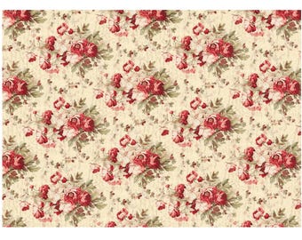 Roycycled Treasures Wallpaper Decoupage Tissue Paper - 20" x 30"