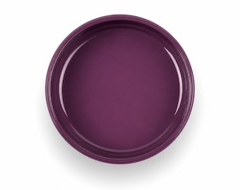 Eggplant Acrylic Mineral Paint by Paint Couture - Primer and Topcoat