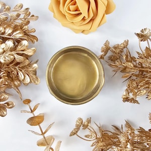 Antique Gold Lux Metallic Paint - Paint Couture | Smooth Satin Finish