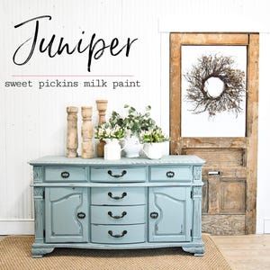 Juniper Milk Paint - Sweet Pickins | Food Safe, Non-Toxic, VOC Free