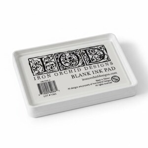 OD Blank Ink Pad by Iron Orchid Designs - 4" x 2.75" Reusable