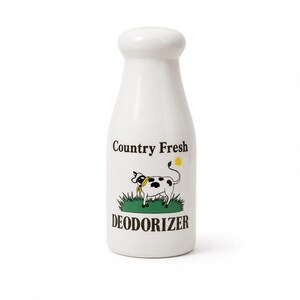 1980s Chadwick & Miller Country Fresh Refrigerator Deodorizer Bottle