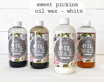 White Oil Wax by Sweet Pickins