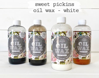 White Oil Wax - Sweet Pickins | Non-Toxic & All Natural