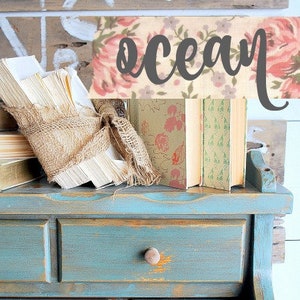 Ocean Milk Paint - Sweet Pickins | Non-Toxic Furniture Paint | VOC Free