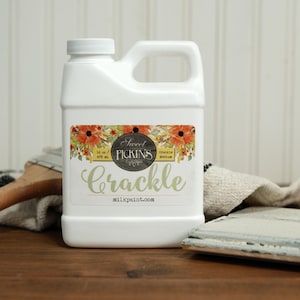 Crackle Medium - Sweet Pickins | Instant Alligator or Crackled Effect