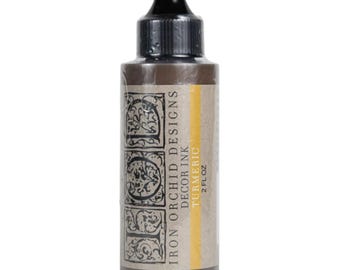 IOD Turmeric Decor Ink 2oz by Iron Orchid Designs - Archival Quality