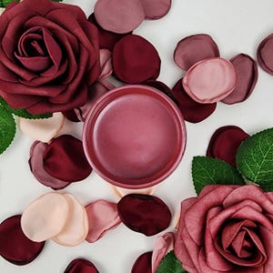 Rosebud Lux Metallic Paint - Paint Couture | Smooth Satin Finish