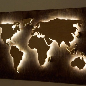 lighted canvas art