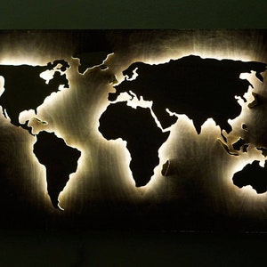 lighted canvas art
