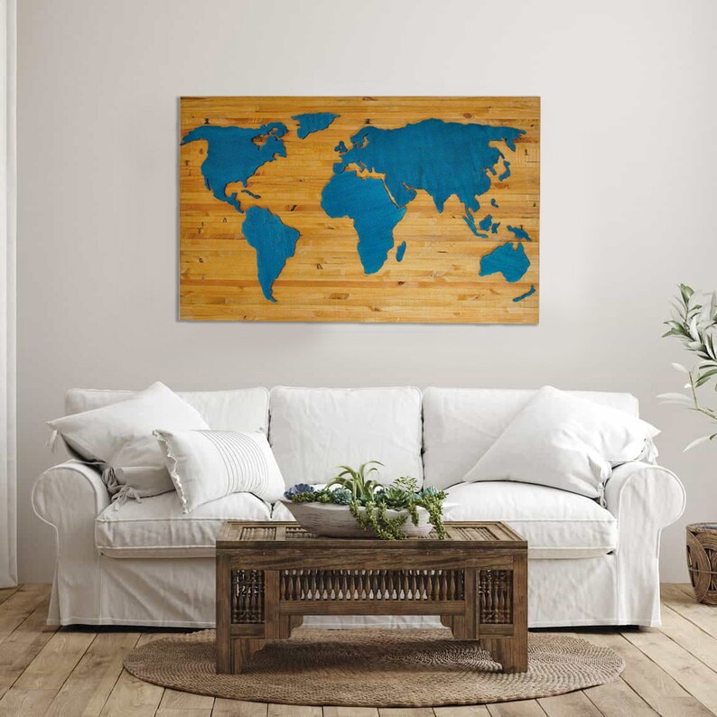 traveler gift map