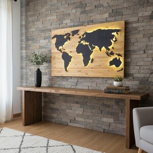 lighted home decor