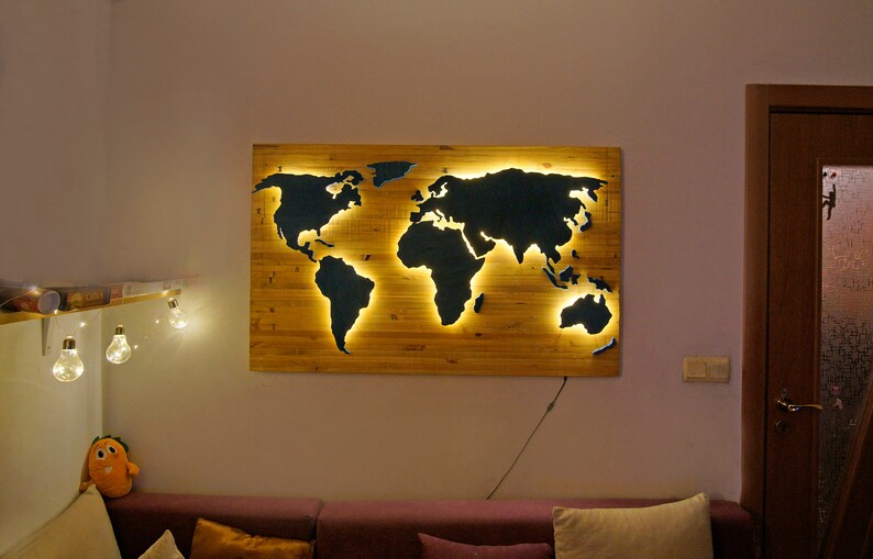 ambient light living room