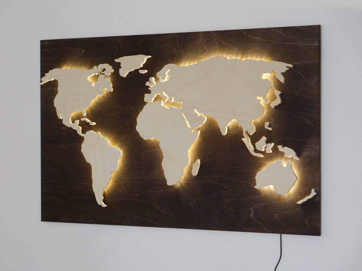 Wooden World Map as Light up Wall - Il Fullxfull.1741261666 S37k 