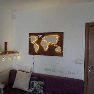 wooden lamp