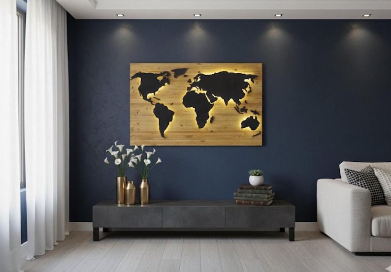 living room wall art