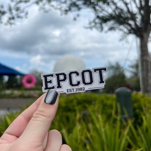 Disney Park Year Collection - EPCOT Sticker