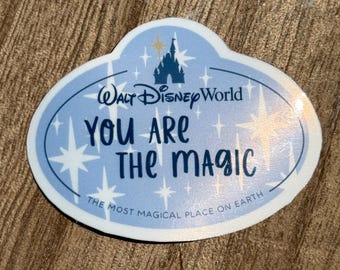 You Are The Magic Sticker - Cast Member Appreciation Gift