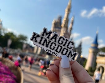 Disney Parks Year Collection - Magic Kingdom Sticker