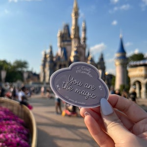 Cast Member &#39;You Are The Magic&#39; Waterproof Sticker