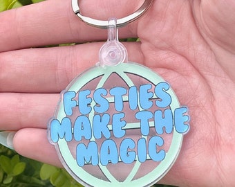 Festies Make The Magic Keychain | EPCOT | Festival Cast Member | EPCOT Festival