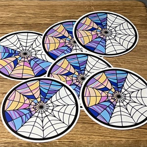 Wednesday Nevermore Window Waterproof Sticker