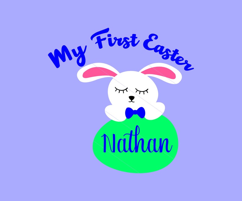 Download Cricut Stencil Svg Cut My First Easter Bunny Svg Cutter Machine Name On Egg Cut Files Digital File Easter Boy Png Easter Svg Dxf Clip Art Art Collectibles Poligon Com