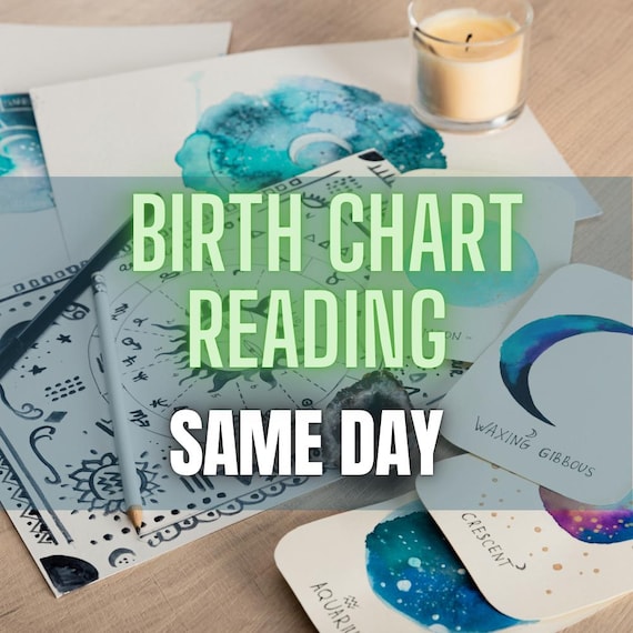 In-Depth Birth Chart Reading, Natal Chart Analysis, Astrology Reading, Astrology Gift DETAILED, Birthchart Astrology Report