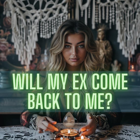 Will My Ex Come Back To Me?, Will You Reconcile?, Yes or No, Tarot Reading, Psychic Reading, Same Hour Reading, Same Day Reading