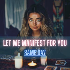 Let Me Manifest for You, Manifestation Ceremony, Manifestation Session, Manifestation Coach, Manifestation Guidance, Manifestation Support