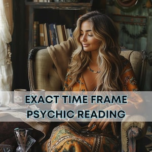 Exact Time Frame Reading, Timing Predictions / When Will It Happen / Psychic Reading, Same HourReading, How Long How Soon Reading