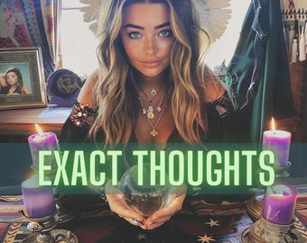 Same Hour Exact Thoughts | Love Reading | Psychic Reading | Exact FeeIings In Psychic Reading  | How do they feel Her true thoughts