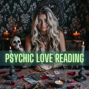 Psychic Love Reading, Same Hour Love Reading, Reveal Their Feelings and Thoughts, Telepathy Insights, Same Hour Reading Psychic Reading