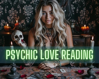 Psychic Liebeslesung, Same Hour Love Reading, offenbaren ihre Gefühle und Gedanken, Telepathie Einsichten, Same Hour Reading Psychic Reading