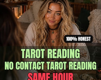 No Contact Tarot Reading - Will He/She Reach Out?, Accurate Love Predictions, Same Hour Psychic Reading for Ex Lover