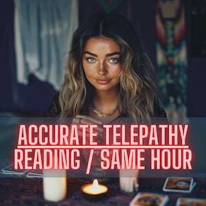 Nauwkeurige telepathie lezen op hetzelfde uur, gedetailleerde gedachten lezen, empathie, telepathie, nauwkeurigheid Tarot lezen, dezelfde dag hetzelfde uur tarot lezen