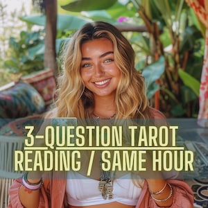 3-Fragen-Tarot-Lesung, gleiche Stunde, vertiefte psychische Einsicht, erhalten Sie Ihre Antworten schnell! Ausführliche Anleitung zum Thema Liebe, Beruf und Zukunft