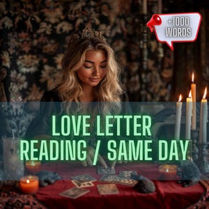 1000+ Wörter Kanalisierter Liebesbrief von Ihrer Person, psychischer Liebesbrief, Liebesbrief von Ihrer Person, Liebes-Tarot-Lesung, Liebeslesung