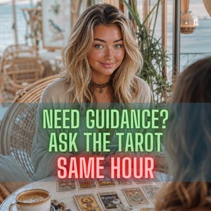 Frage-Tarot-Lesung, gleiche Stunde, vertiefende psychische Einsicht, detaillierte Anleitung zu Liebe, Karriere und Zukunft, keine Werkzeuge, gleicher Tag