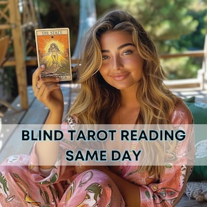 Blind Tarot Reading without Questions, Very Detailed Psychic Reading, Detailed Blind Tarot Reading, Spiritual Advices, Tarot Card Reading