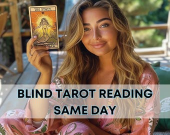 Blind Tarot Reading without Questions, Very Detailed Psychic Reading, Detailed Blind Tarot Reading, Spiritual Advices, Tarot Card Reading