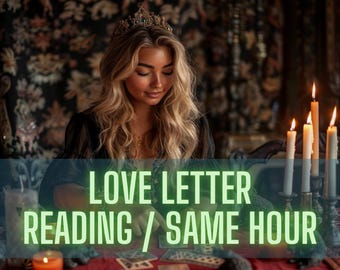 Kanalisierter Liebesbrief von deiner Person, Liebesbrief von deiner Person, Liebes-Tarot-Lesung, psychische Liebeslesung