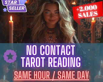 No Contact Tarot Reading - Will He/She Reach Out?, Accurate Love Predictions, Same Hour Psychic Reading for Ex Lover