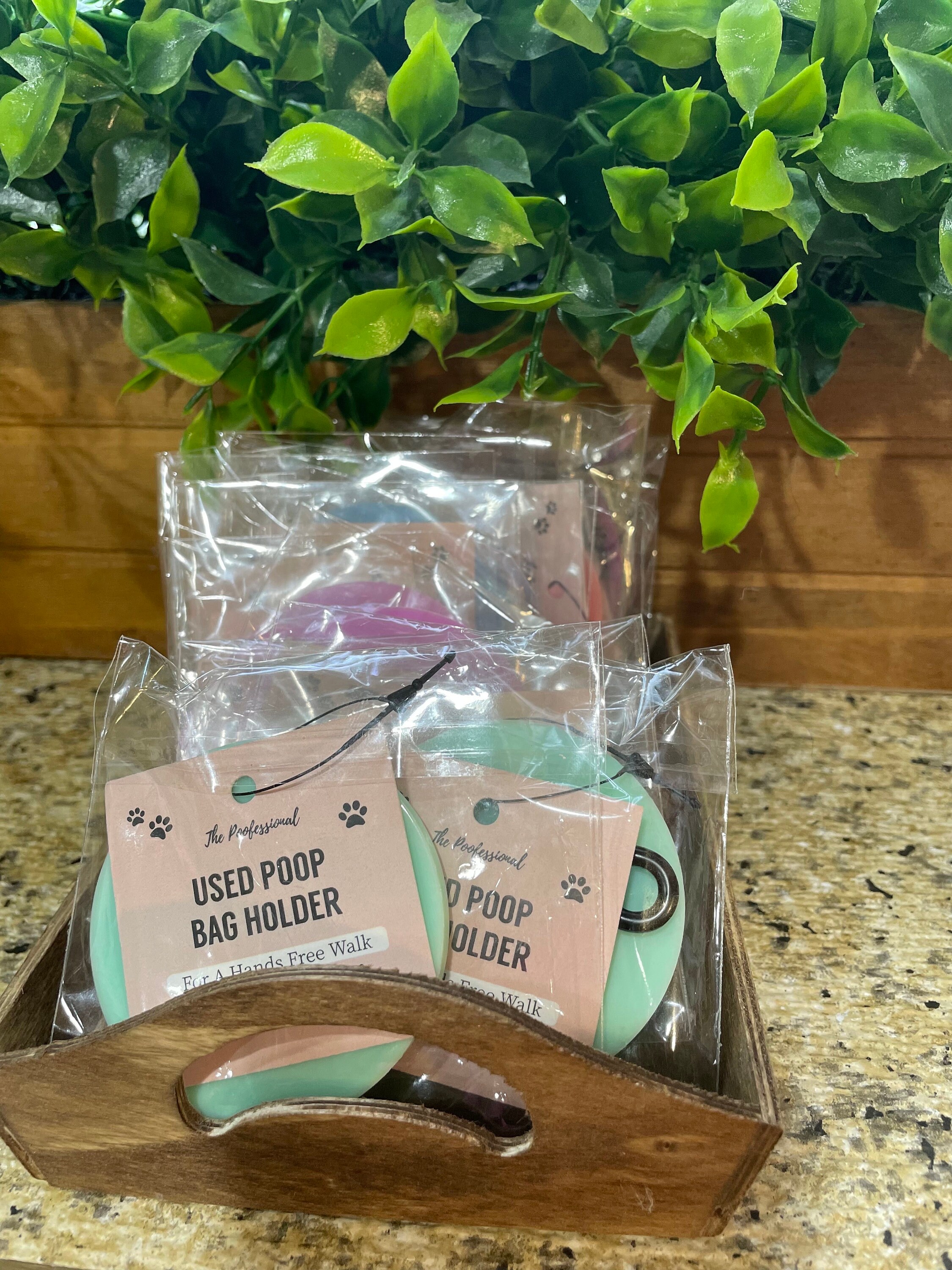 Hands Free Poop Bag Holder, Used Dog Poop Bag Holder, Waste Bag Holder