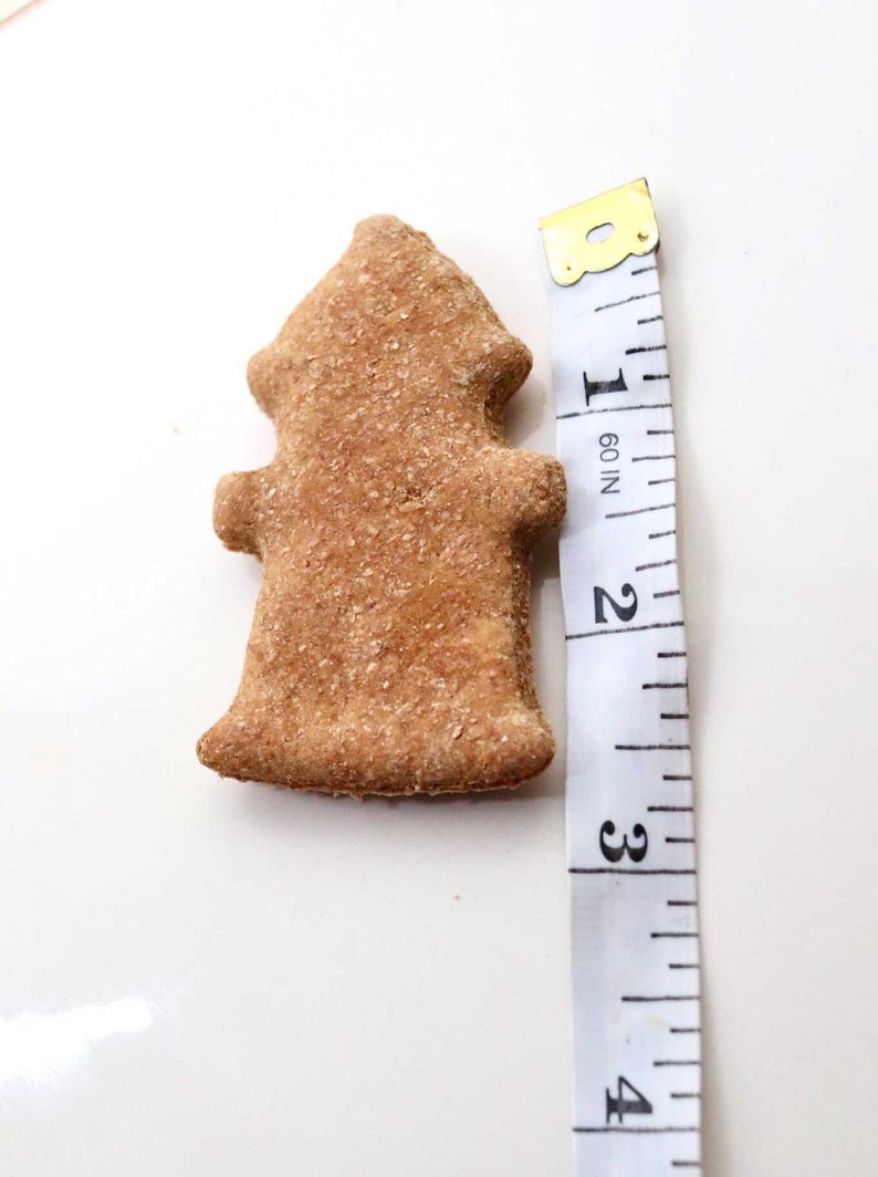 Peanut Butter Hydrants Homemade Dog Treats image 3