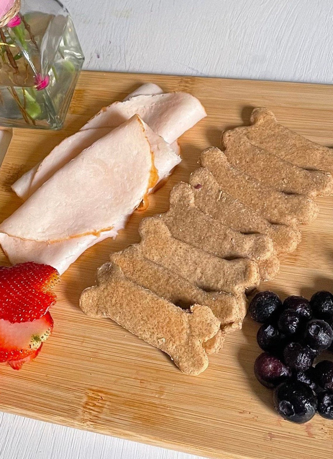 Turkey Bones Homemade 100 Natural Dog Treats Etsy