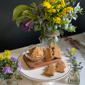 Peanut Butter Hydrants Homemade Dog Treats image 2