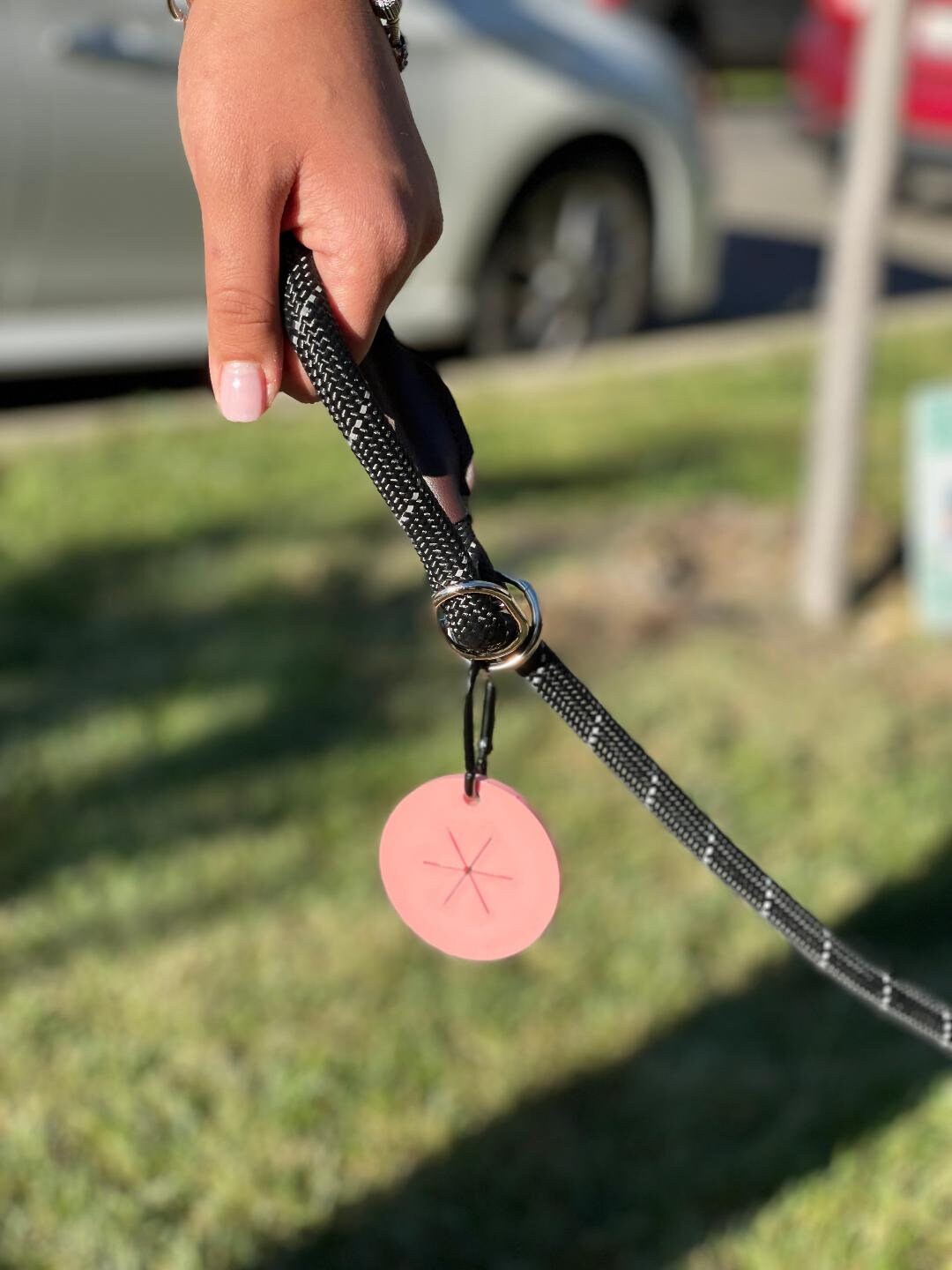 Dog Poop Bag Holder | Waste Bag Holder Carrier With Clip